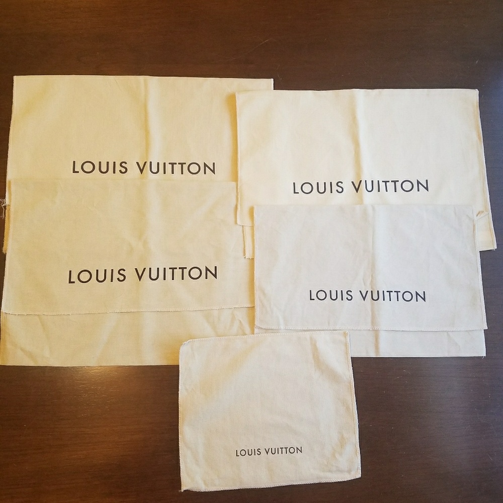 Louis Vuitton Dust bag bundle